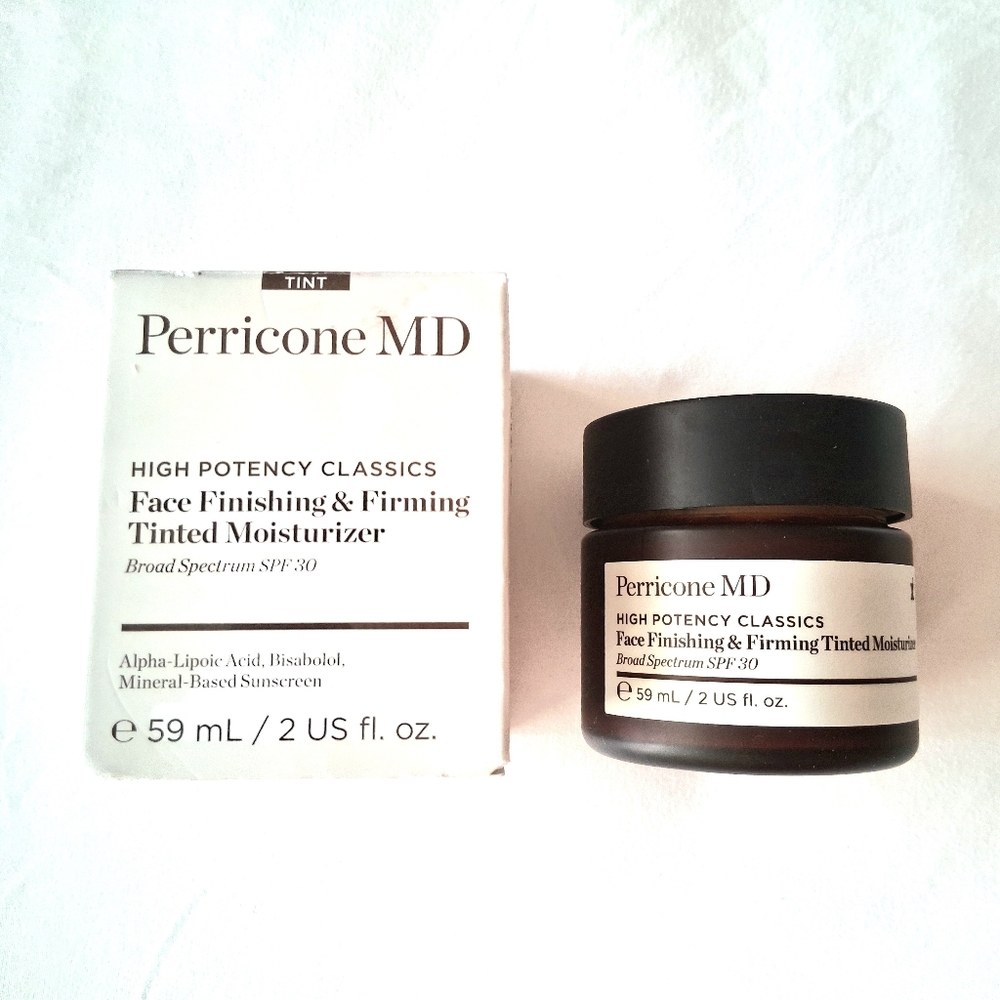 Perricone MD High Potency Classics Face Finishing Firming Tinted Moisturizer 2oz